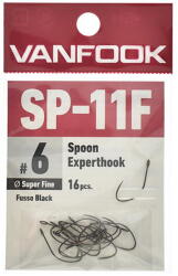 Vanfook Carlige Vanfook SP-11F Spoon Expert Hook nr. 6 (4949146038804)