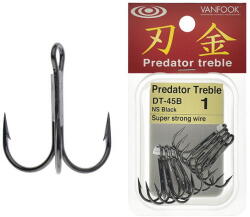 Vanfook Ancore Vanfook DT-45B NS Black Treble nr. 8 (4949146028850)
