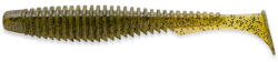 FishUp U-Shad 10.1cm #074 Green Pumpkin Seed (4820194852492)