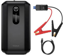 Baseus C00245501113-00 Baseus Super Energy Car Jump Starter / Autó Indító 10000mAh 1000A - Fekete (C00245501113-00)