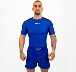 KNOCKOUT versenykompressziós póló 2XL kék