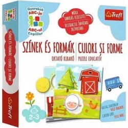 Trefl Gyerekek ABC-je - Színek és formák (02084) (02084)