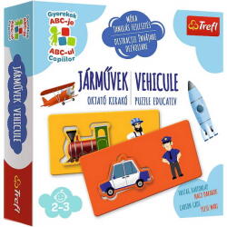 Trefl Gyerekek ABC-je - Járművek (2090) (02090)