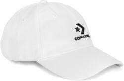 Converse logóval zárható baseballsapka fehér