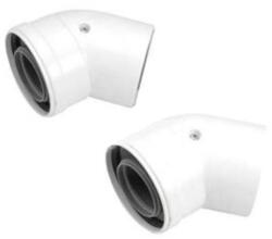 Vaillant 60/100 ALU könyök 45° 2db (20209569) (0020209569)