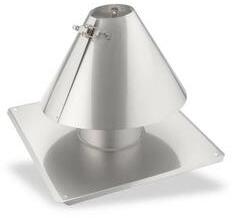 Vaillant 80 rozsdamentes acél kürtőfedél (0020021007) (0020021007)