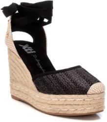 XTI 143951 Wedge Espadrilles - Black (Black)