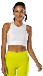 Nathan Women's Intense Medium Impact Sports Bra - White