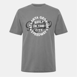 Threadbare Тениска Threadbare Men's Regular Fit Angeloni T-Shirt - Slate