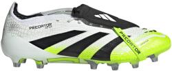 Adidas Мъжки футболни стоножки adidas Predator Fold-Over Tongue Mens Astro Turf Football Boots - White/Blk/Lemon