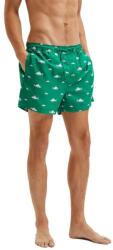 SELECTED Бански гащета Selected Classic swimming shorts - Green (Amazon / Aop Fish)