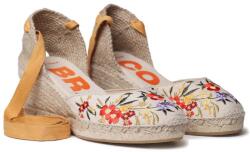 TONI PONS Castell Wedge Espadrilles - Beige (Dalia)
