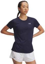 Under Armour Tech Twist Short Sleeve Womens - Midnight Navy