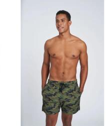 Umbro Бански гащета Umbro Printed swimming shorts - Green (Dark Olive Camo)