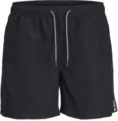 JACK & JONES Бански гащета Jack & jones Fiji Black Tape swimming shorts - Black (Black)