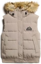 SUPERDRY Потник Superdry Everest Faux Fur vest - Beige (Deep Beige)