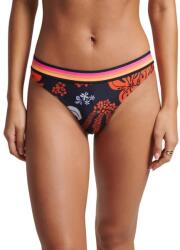 Superdry Vintage Logo NH bikini bottom - Multicolor (Hibiscus Pop Coral)