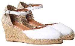 TONI PONS Costa-5 Wedge Espadrilles - White (White)