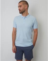 Threadbare Блуза с яка Threadbare Men's TB Malbork Short-Sleeve Polo Shirt - Skyway