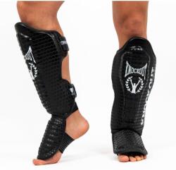KNOCKOUT Kickbox Knockout dupla XL fekete