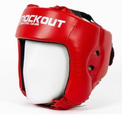 KNOCKOUT Box Knockout verseny fejvédő 2XL vörös