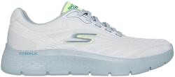 Skechers Маратонки Skechers Men's Go Walk Flex Runners - Wht & Gry Tx/Sy
