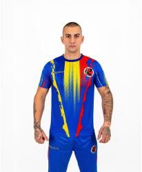 KNOCKOUT Kempo Romania Póló 2XL kék