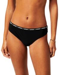 Superdry Code Micro Elastic bikini bottom - Black (Black)