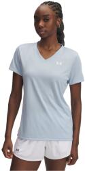 Under Armour Tech V-Neck Short Sleeve Womens - Blue Calm