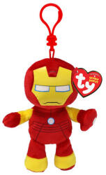 Ty Beanie Babies clip plüss IRON MAN, Clip 8, 5 cm 12506
