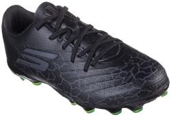 Skechers Юношески футболни бутонки Skechers SKX 01 Youth Juniors Firm Ground Football Boots - Black