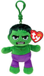 Ty Beanie Babies clip plüss HULK, Clip 8, 5 cm 12505