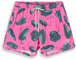 GRIMEY Бански гащета Grimey The Red Hot swimming shorts - Pink (Pink)