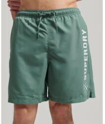 Superdry Бански гащета Superdry Code Applque 19Inch swimming shorts - Green (Forest Night Green)