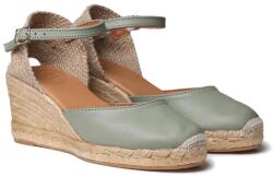 TONI PONS Costa-5 Wedge Espadrilles - Green (Mint)