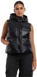 Urban classics Елек Urban classics Recycled Shiny Puffer vest - Black (Black)