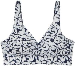 Regatta Paloma bikini top - White (Navy / White Floral)