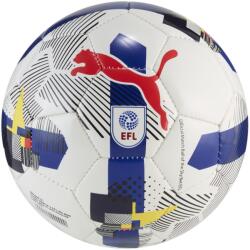 PUMA EFL Orbita Mini Football - White/Blue