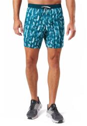 Nathan Къси панталони Nathan Men's Performance Running Shorts - Blue Tie Dye