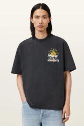 AllSaints t-shirt COVE - fekete XXL