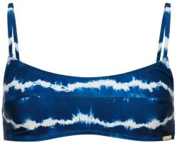 Superdry Code Tie Dye bikini top - Blue (Tie Dye Navy)