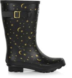 Regatta Гумени ботуши Regatta Kids' Fairweather Wellies - BlkMetalStar