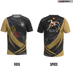 KNOCKOUT birkózó lite Póló M színes