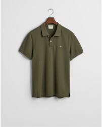 Gant Блуза с яка Gant Shield Pique Polo Shirt - Juniper Green