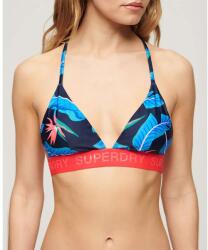 Superdry Logo Triangle bikini top - Multicolor (Navy Paradise)