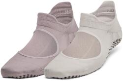 Under Armour Чорапи Under Armour Women's Breathe Balance Trainers Socks - Grey