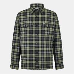 Lacoste Men's Long-Sleeve Oxford Shirt - Khaki/Multico