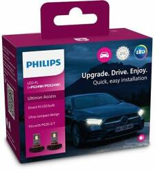 Philips PS24W PSX24W 6W +80% Ultinon Access 2500 LED 6000K 12V 11086U2500CX