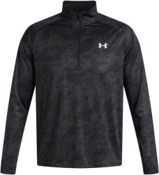 Under Armour Tech ½ Zip Long Sleeve Mens - Black Camo