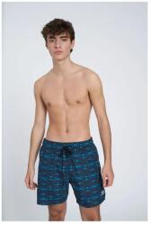 Umbro Бански гащета Umbro Printed swimming shorts - Blue (Turkish Tile Phoenix)